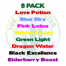 Load image into Gallery viewer, The Cleanse/Detox Pack (12 juices + 13th juice FREE)- Local Memphis TN/ Minimum order 12 for FREE Delivery &amp; Shipping for Nashville Customers)
