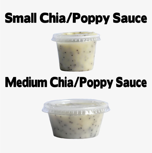 Chia Poppy Sauce